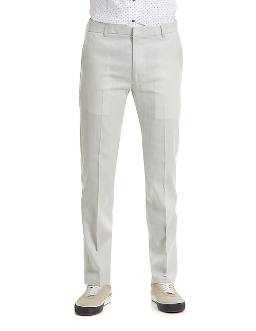 VITTORIO FORTI Pantalón slim Vittorio Forti de lino para hombre