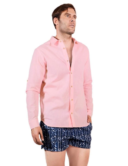 camisas de playa manga larga