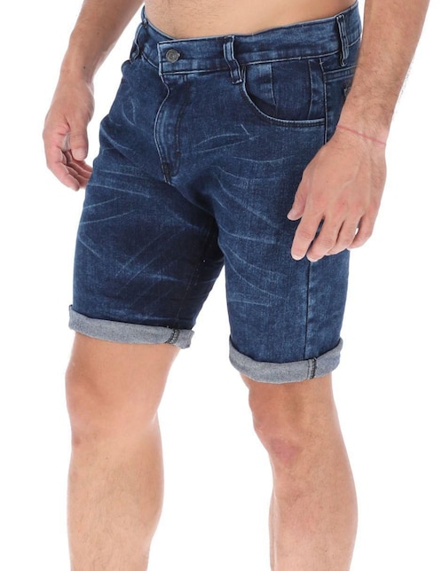 Bermuda Chb Chili Beans Clothing Co. de mezclilla para hombre