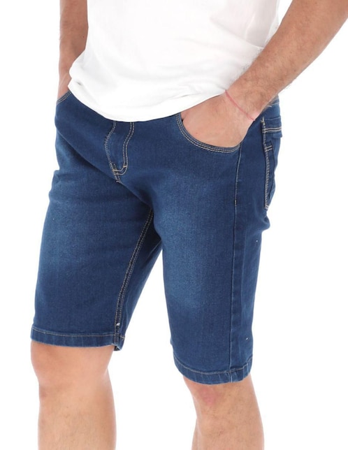Bermuda Chb Chili Beans Clothing Co. de mezclilla para hombre