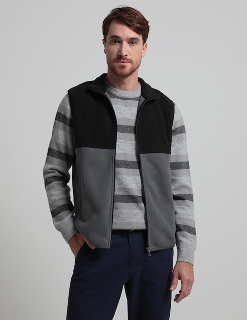 Chaleco Regent Street con bolsillos para hombre