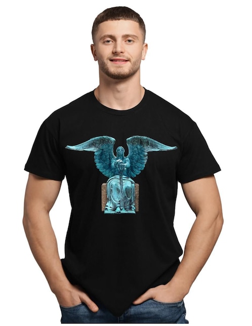 Playera Marëvnyk Alta Gama Nightlife And Seductive cuello redondo para hombre