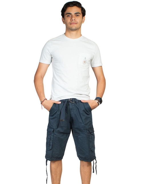 Bermuda de algodón para hombre 1