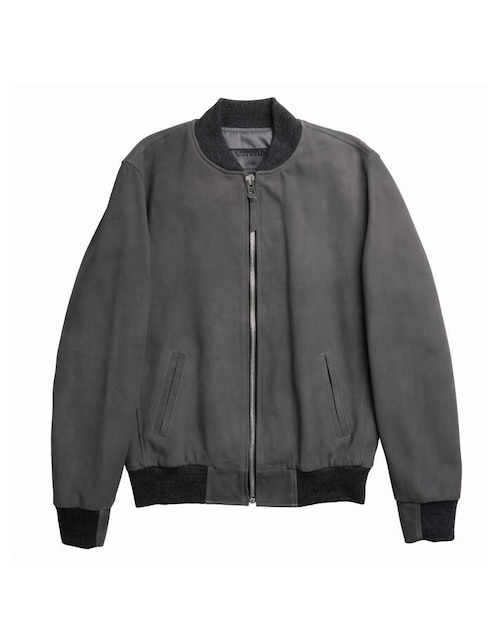 Chamarra Lastwolf impermeable de piel sin capucha para hombre