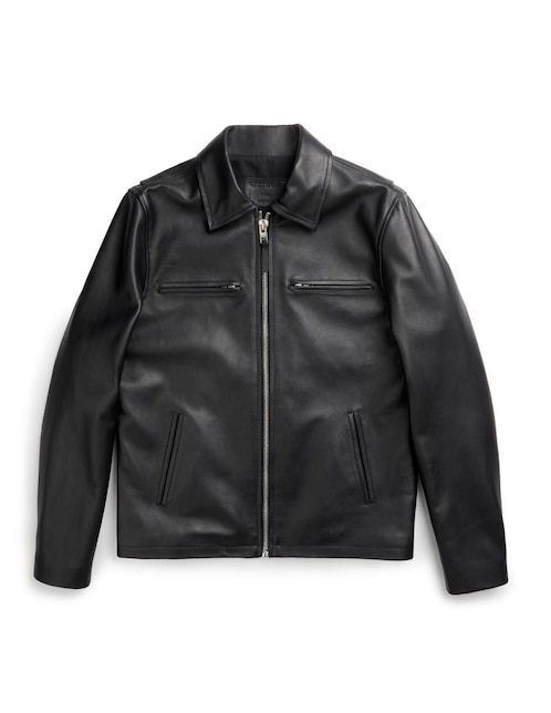 Chamarra Lastwolf impermeable de piel para hombre