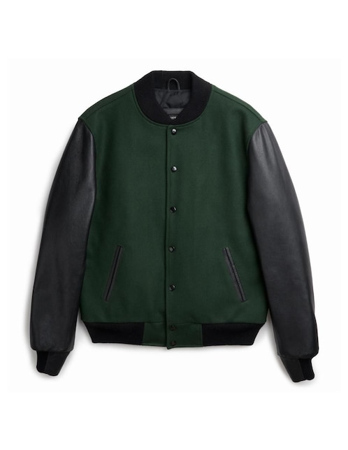 Chamarra Lastwolf impermeable sin capucha para hombre