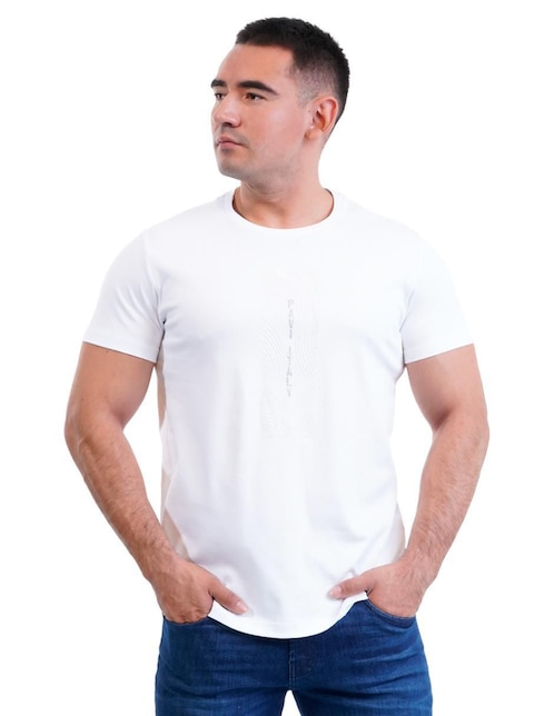 Playera Pavi Italy cuello redondo para hombre