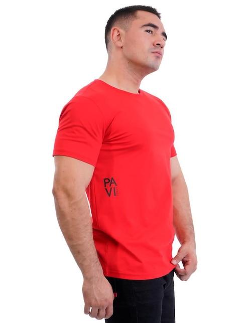 Playera Pavi Italy cuello redondo para hombre