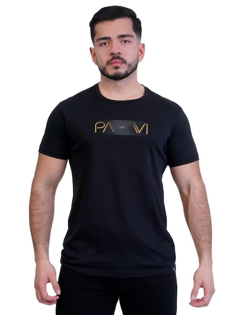 Playera Pavi Italy cuello redondo para hombre