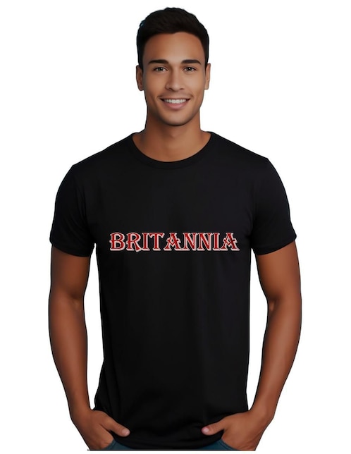 "set playera/playera" marëvnyk alta gama gran bretaña britannia uk "cuello" redondo "para hombre"