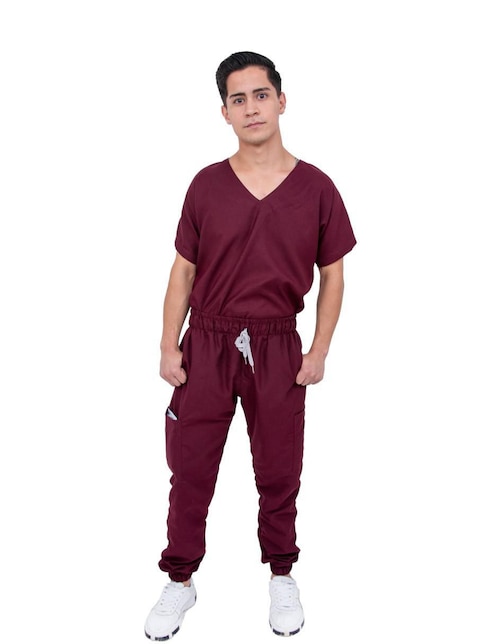 Uniforme estilo ajustado para hombre 1