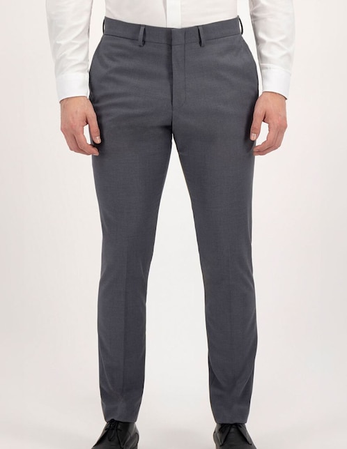 Pantalón slim Men'S Fashion para hombre