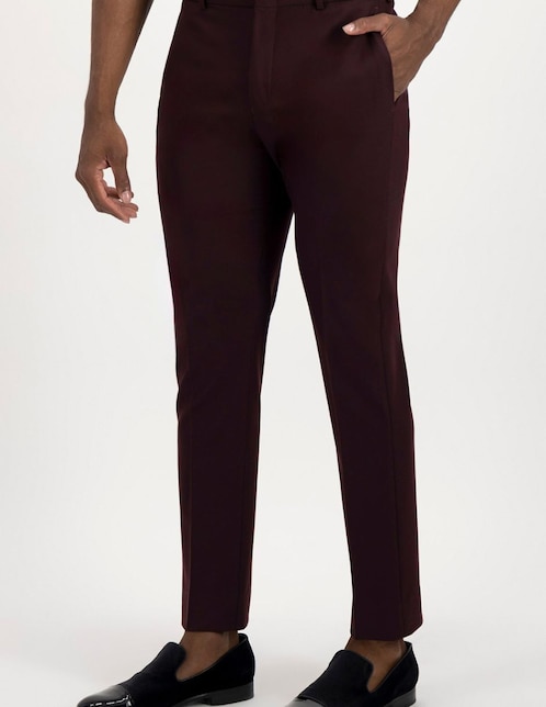 Pantalón slim Men'S Fashion para hombre