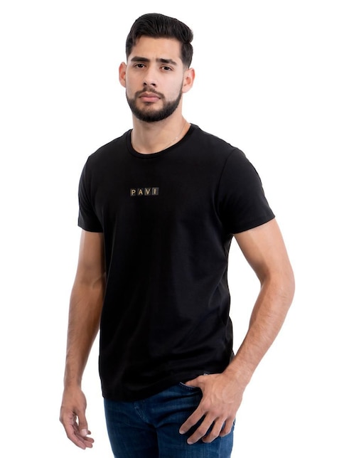 Playera Pavi Italy cuello redondo para hombre