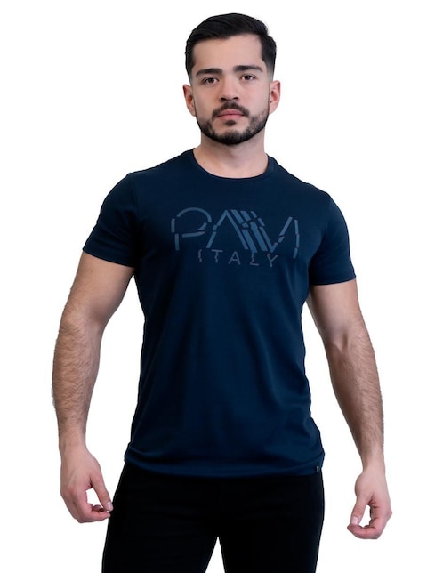 Playera Pavi Italy cuello redondo para hombre