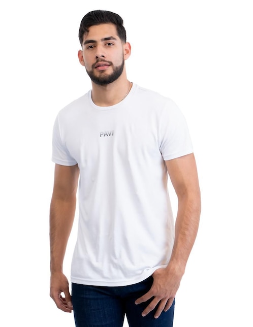 Playera Pavi Italy cuello redondo para hombre