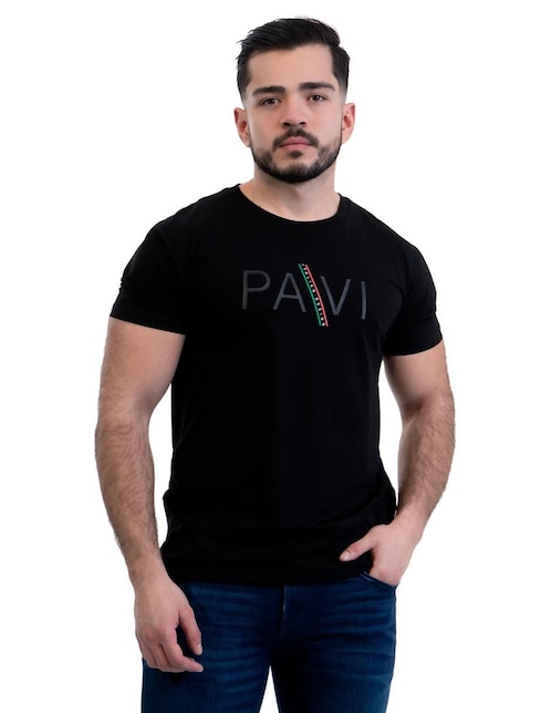 Playera Pavi Italy cuello redondo para hombre