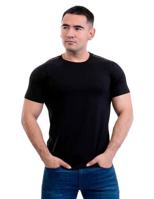 Playera Pavi Italy cuello redondo para hombre