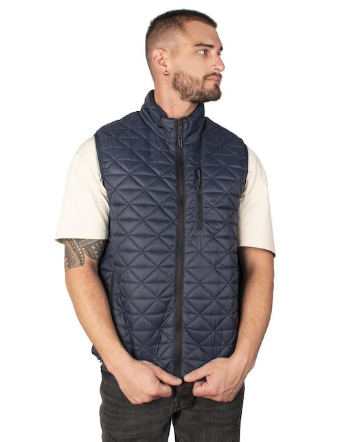 Chaleco impermeable capitonado para hombre Chaleco impermeable capitonado para hombre