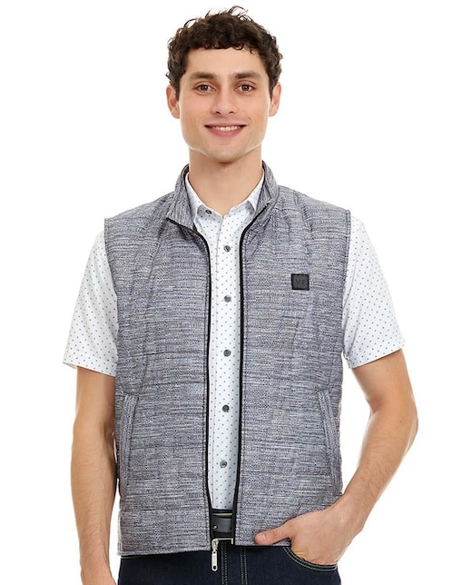 Chaleco con bolsillos para hombre 1