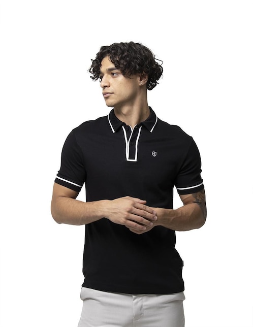 Playera tipo polo Boroni para hombre