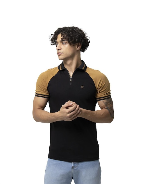Playera tipo polo Boroni para hombre