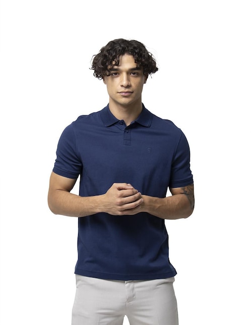 Playera tipo polo Boroni para hombre
