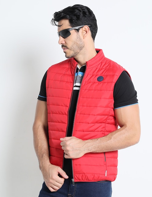 Chaleco Polosur con bolsillos para hombre
