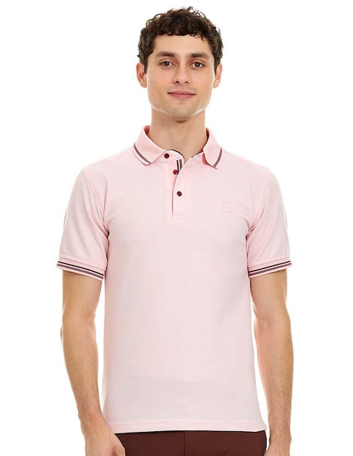 Playera tipo polo Vittorio Forti para hombre