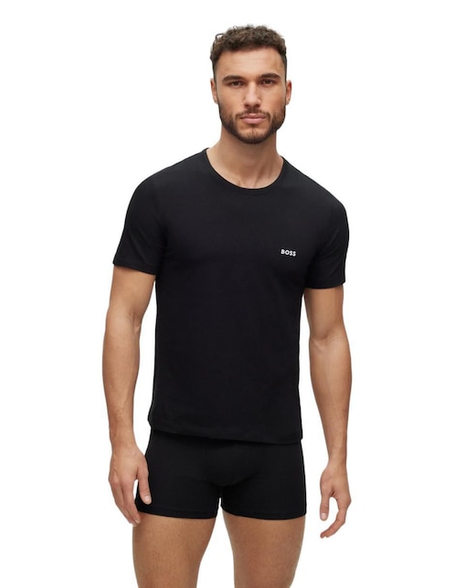 Set camiseta HUGO BOSS cuello redondo para hombre