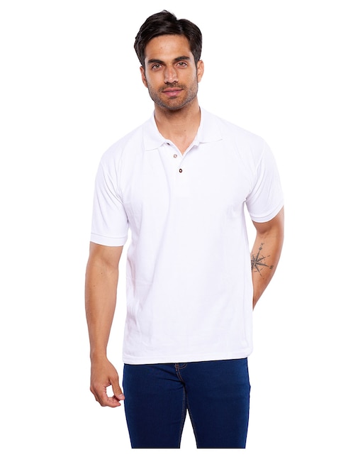 Playera tipo polo para hombre 1