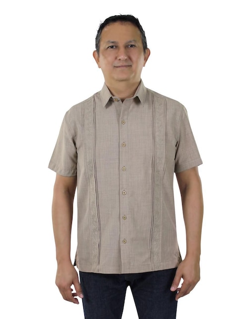 Guayabera manga corta Innermotion para hombre