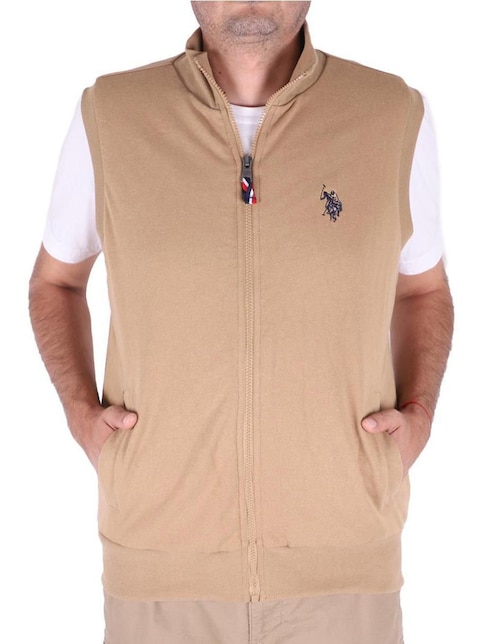 Chaleco Polo con bolsillos para hombre