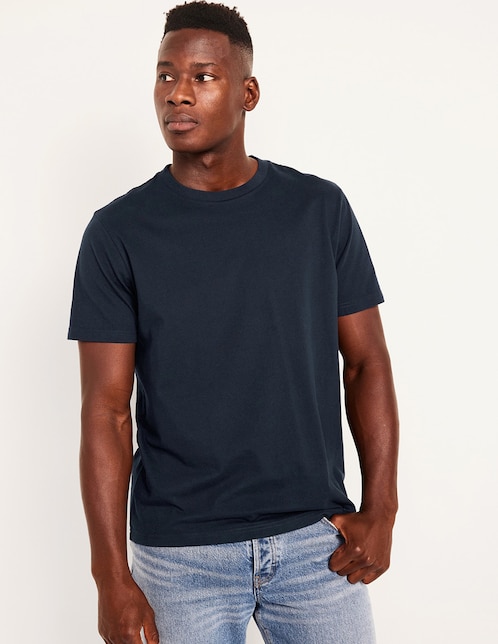 Playera cuello redondo para hombre 1