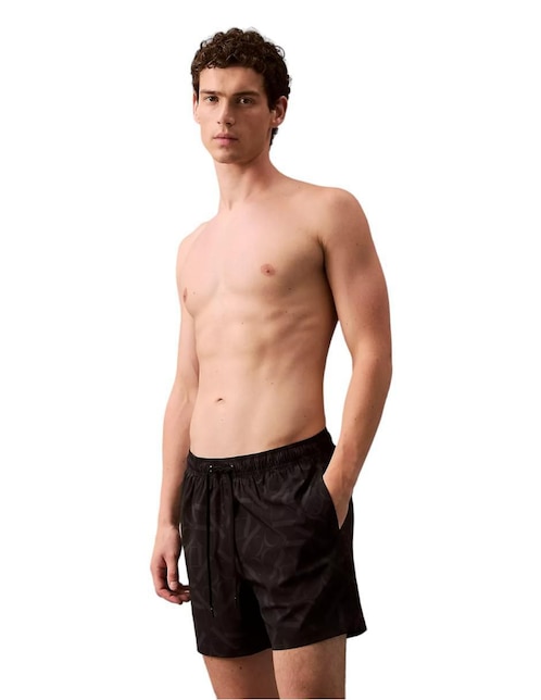 Traje de baño Calvin Klein con bolsillos para hombre