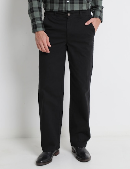 Pantalón slim Regent Street de algodón para hombre