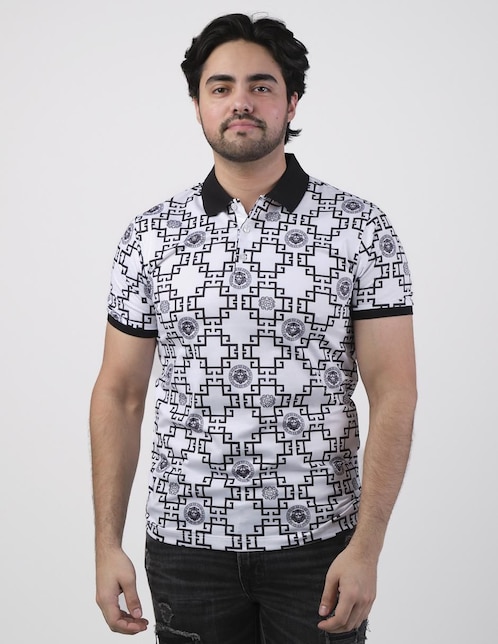 Playera tipo polo para hombre 1