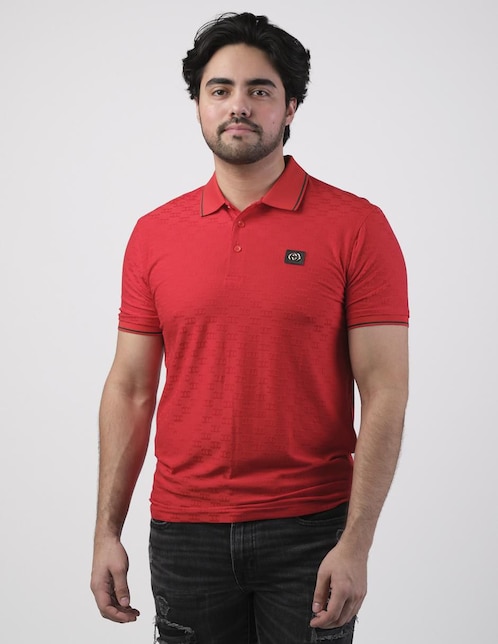 Playera tipo polo Pavini para hombre