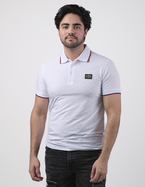 Playera tipo polo Pavini para hombre