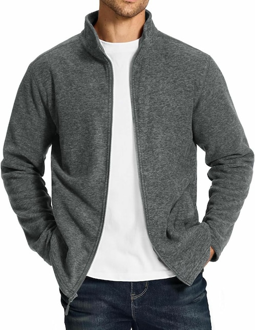 Chamarra Creatmo con bolsillos para hombre