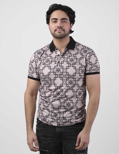 Playera tipo polo Pavini para hombre