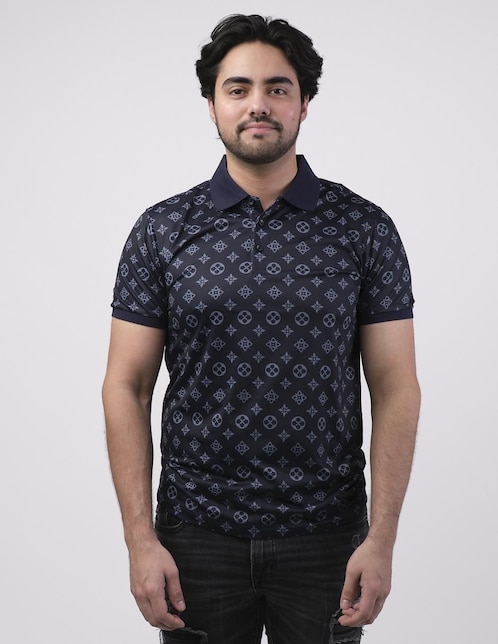 Playera tipo polo Pavini para hombre