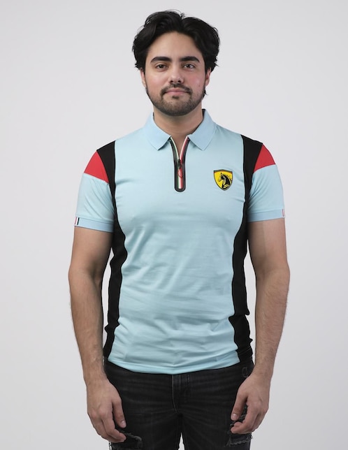 Playera tipo polo Pavini para hombre