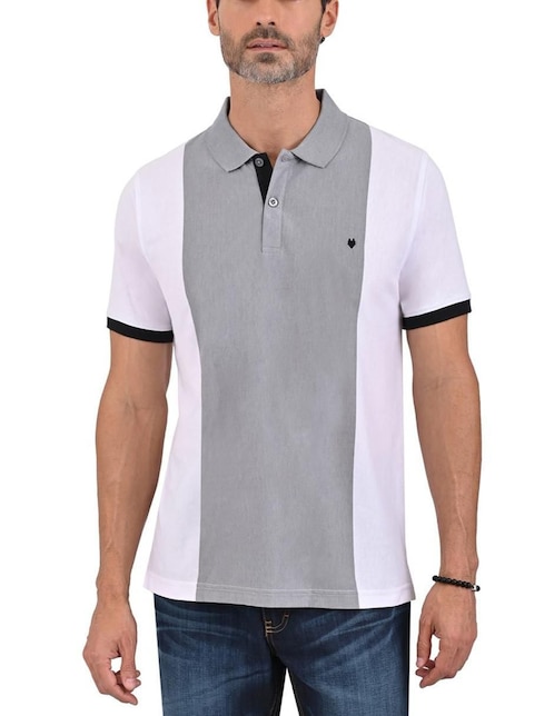 Playera yale tipo polo sale