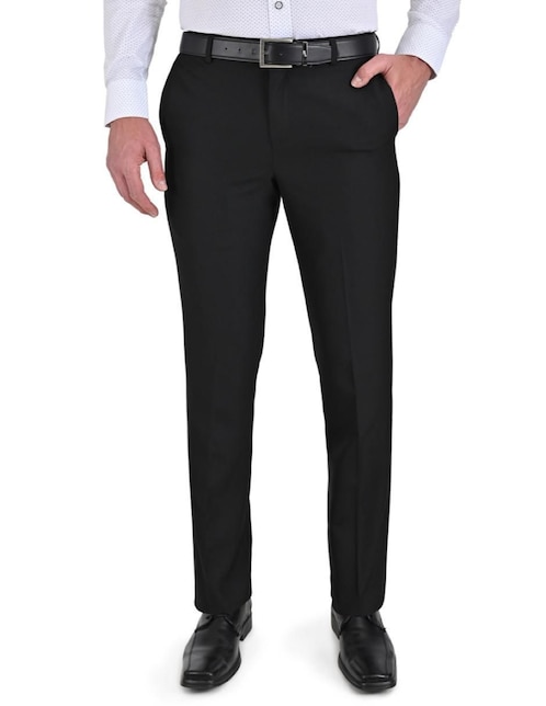 Pantalón recto de algodón para hombre 1
