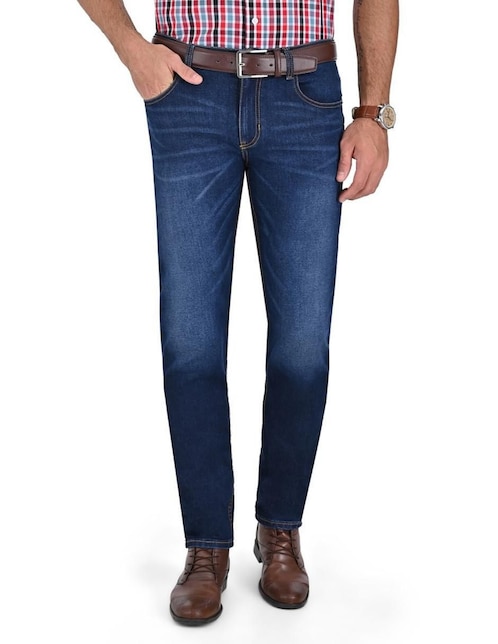 "jeans" slim yale 01-0718-2061 "lavado" whisker "para hombre"