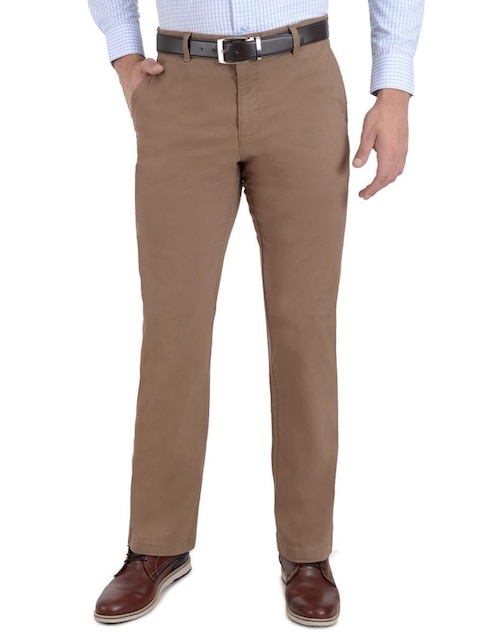 "pantalón" straight yale "de" algodón y elastano "para hombre"
