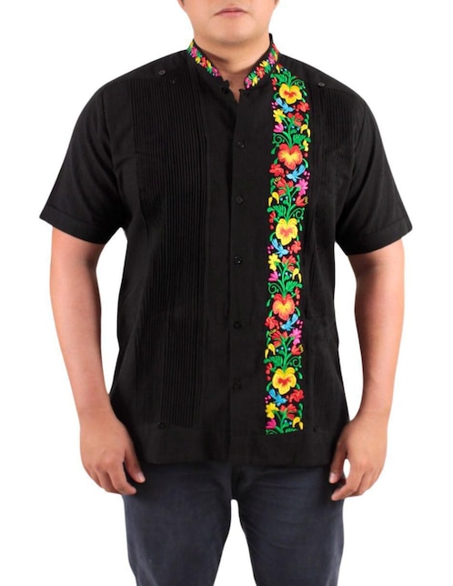 Guayabera manga corta para hombre Guayabera manga corta para hombre