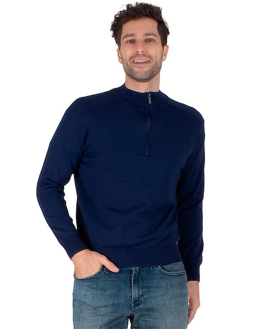 Suéter cuello alto para hombre