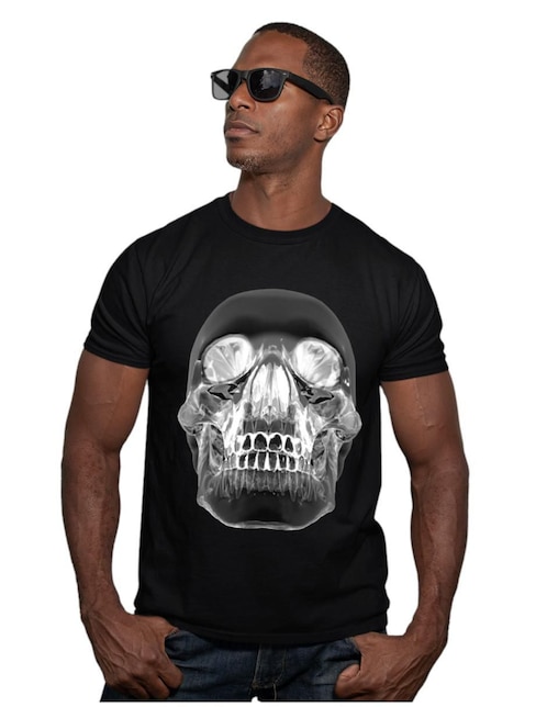 "set playera/playera" marëvynk alta gama complexión atlética calavera "cuello" redondo "para hombre"